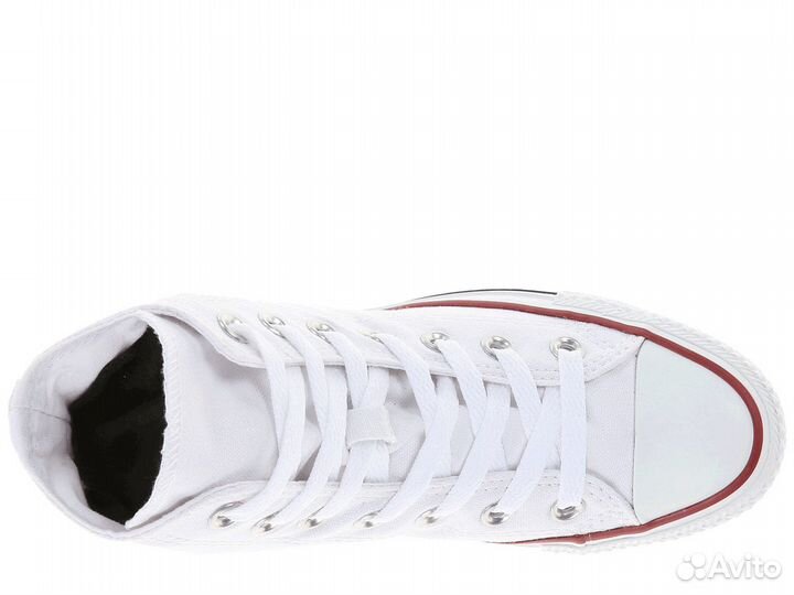 Converse Chuck Taylor Classic Hi White Жен. раз-ры