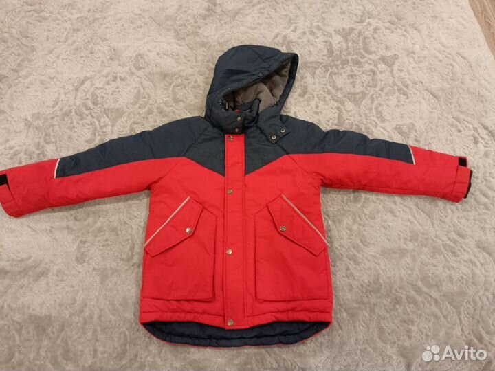 Детский зимний костюм