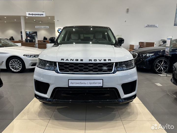 Land Rover Range Rover Sport 3.0 AT, 2018, 76 315 км