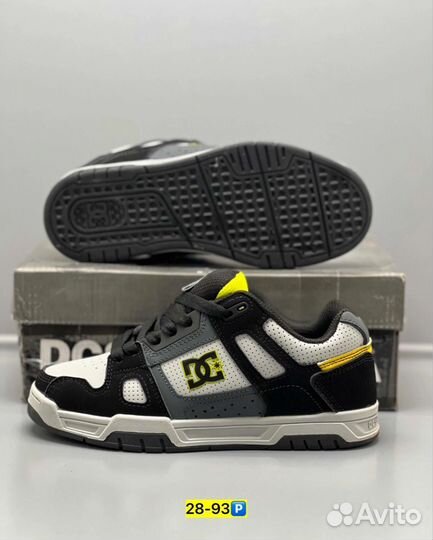 Кроссовки Dc Shoes stag