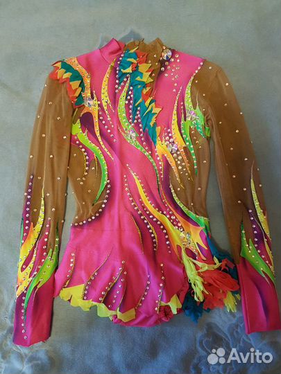 Купальник для художественной гимнастики