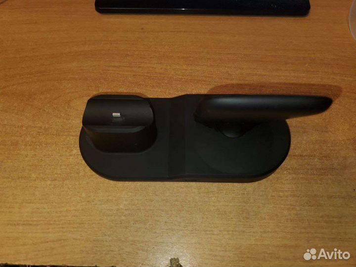 Быстрая беспроводная зарядка 3в1 SI-13