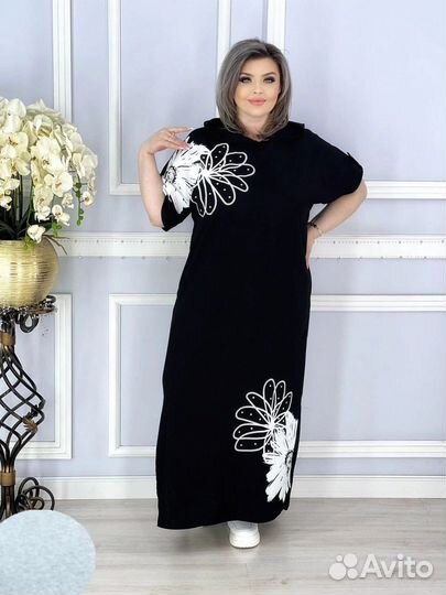 Платье 52р до 62р