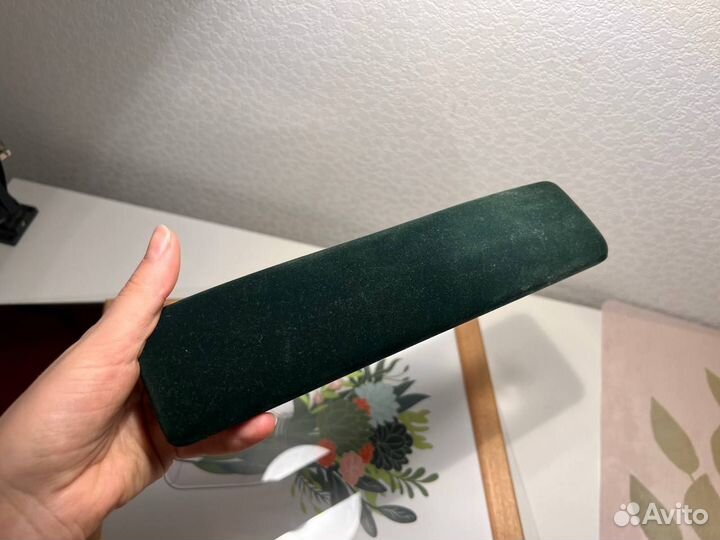 Коробка футляр бархатный для цепочки браслета