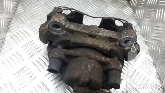 Суппорт тормозной передний левый opel vectra C (KN