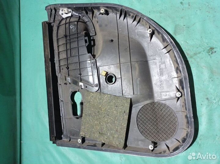 Карты дверные задние правые Nissan Note