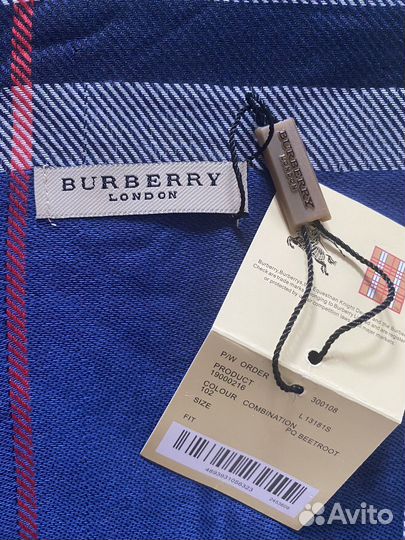 Палантин Burberry
