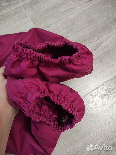 Зимний комбинезон для девочки лесси 116