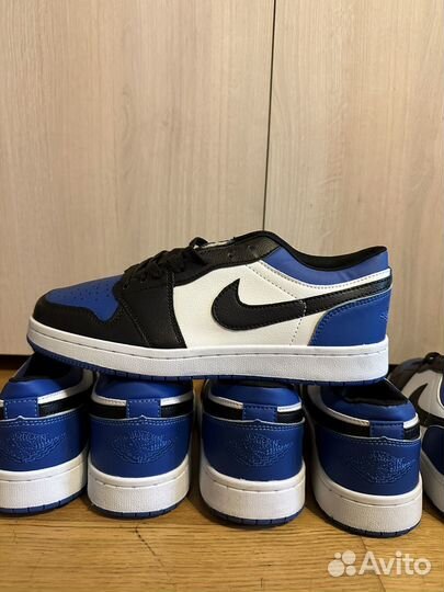 Кроссовки Jordan 1 Low Blue