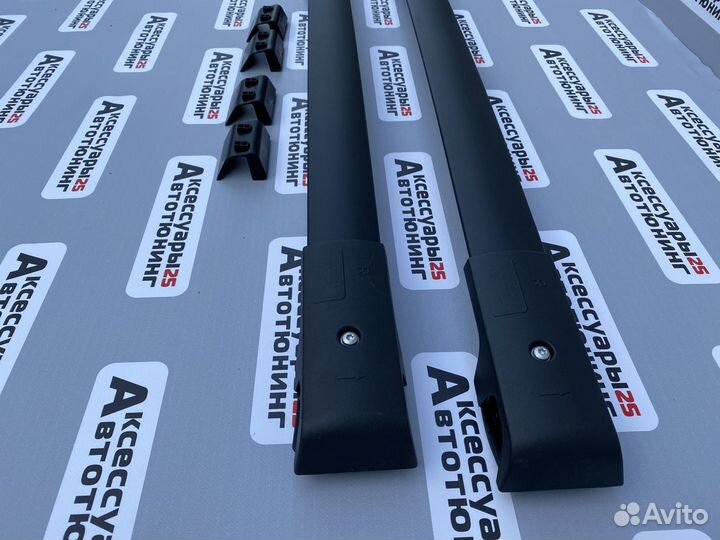 Рейлинги поперечные Subaru Forester SJ 2012-2018г