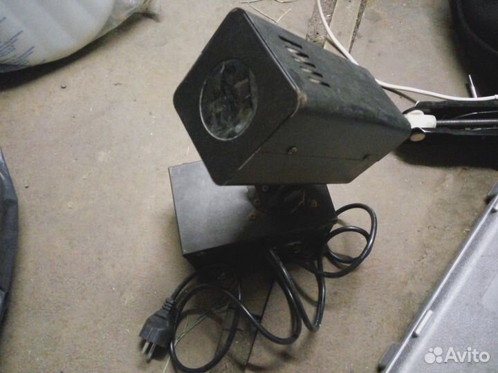 Свет дискотечный, светомузыка, световой прибор