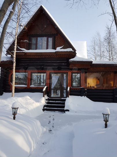 Дача 200 м² на участке 12,5 сот.