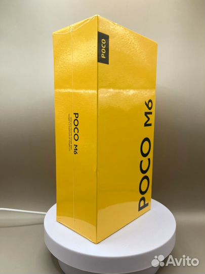 Xiaomi Poco M6, 8/256 ГБ