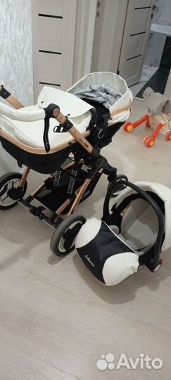 Детские коляски 3в1 белеко