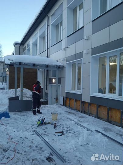 Фасадные работы