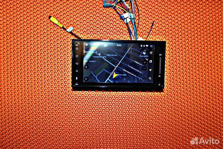 Магнитола toyota универсальная