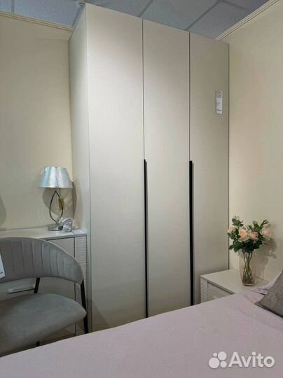 Шкаф меланж бежевый 120 см