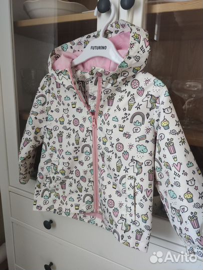 Ветровка для девочки