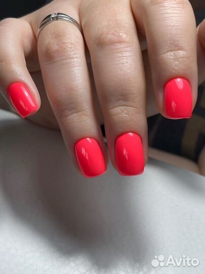 Маникюр и гель лак покрытие