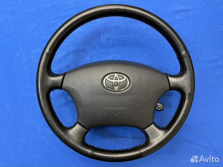 Оригинальный кожаный руль Toyota Lexus