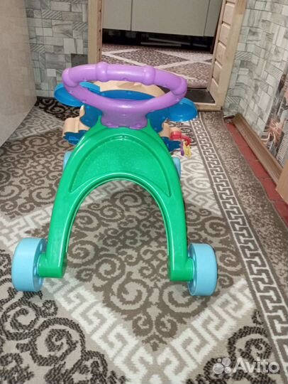 Ходунки каталка fisher price щенок