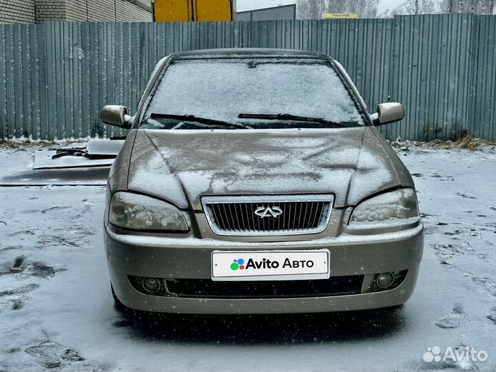 Chery Amulet (A15) 1.6 МТ, 2007, 250 000 км