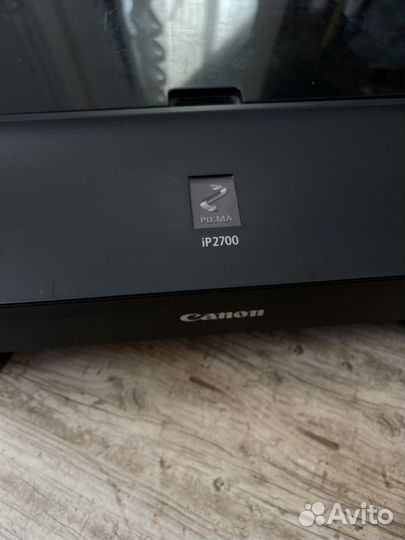 Принтер Canon pixma ip2700