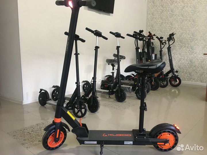 Электросамокат Kugoo S1