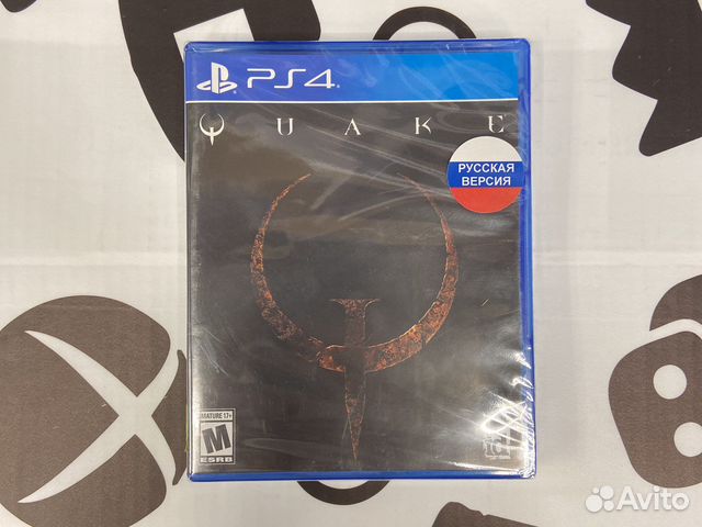 Quake Limited Run P299 PS4 New