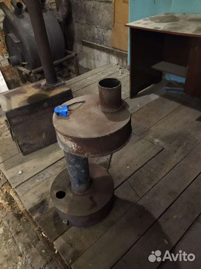 Печь на отработке