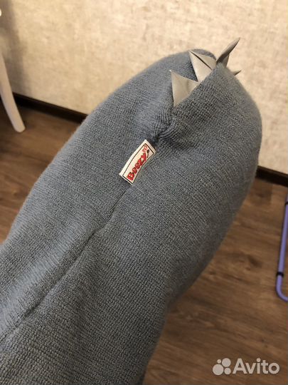 Шапка зимняя для мальчика 50-53 см