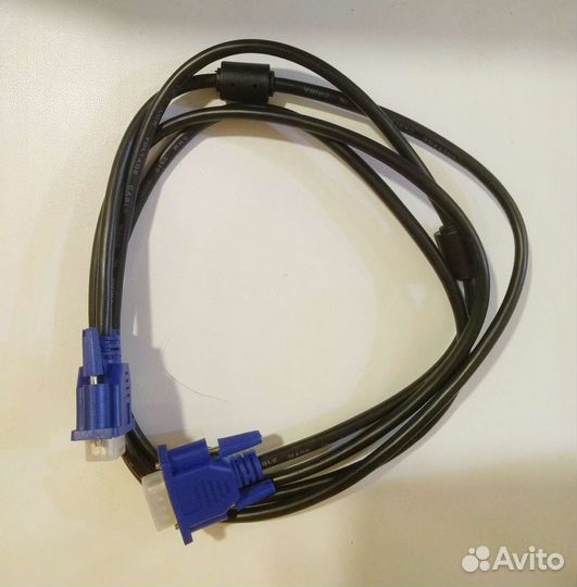 Шнуры видеокарты, адаптер DVI-VGA, hdmi, питание