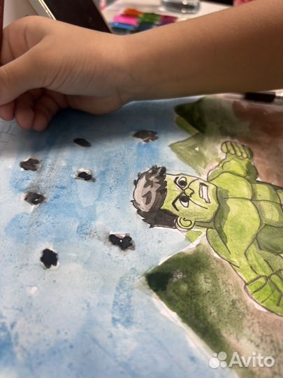 Уроки рисования для детей и взрослых на дому