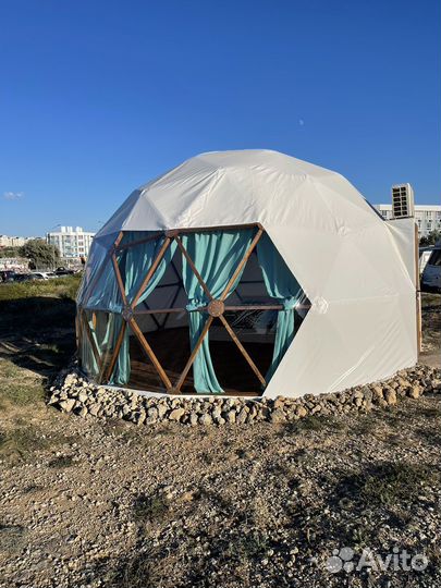 Сфера, геокупол для глэмпинга