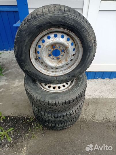 Колеса ваз