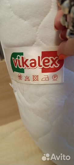 Матрас детский овальный
