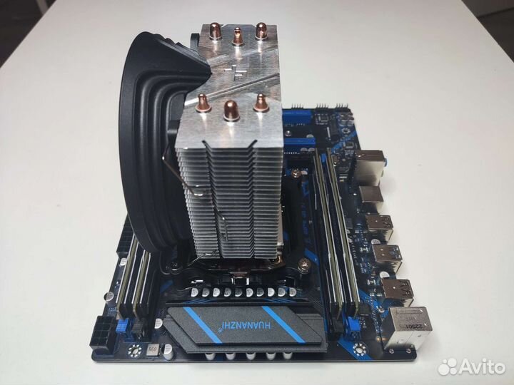 Комплект: 2643v4, X99-QD4, 16Gb, кулер