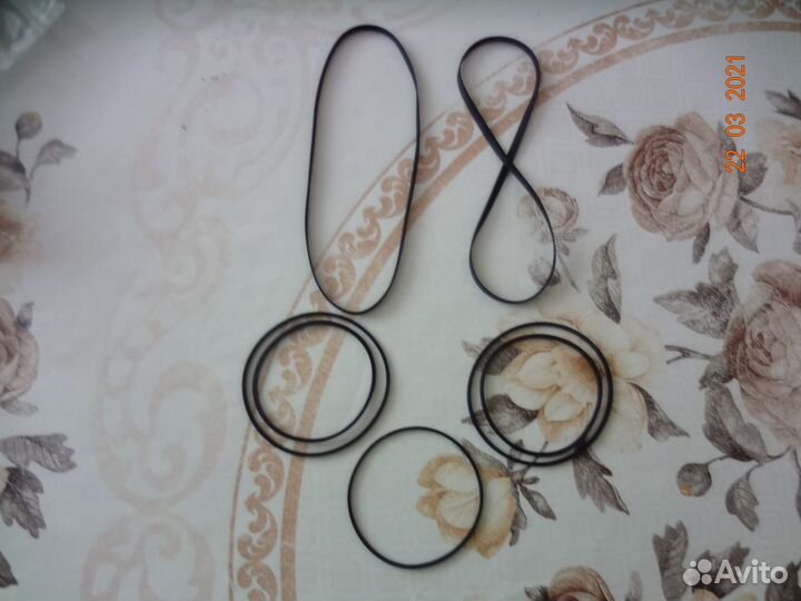 Пассики для Sharp, Technics RS-EH60, Fisher 702