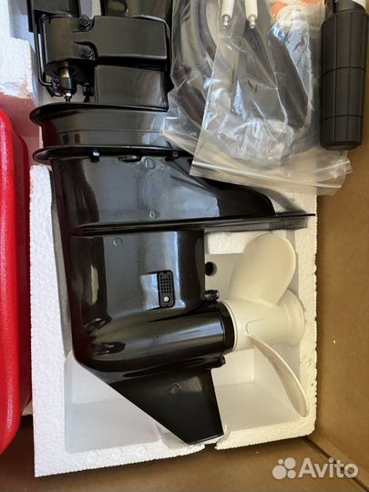 Лодочный мотор HDX 9.8