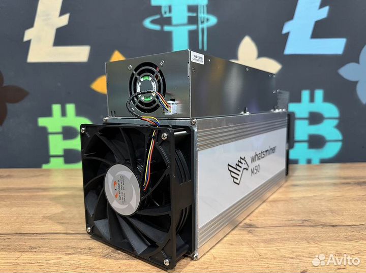 Asic Whatsminer M50 122 Th