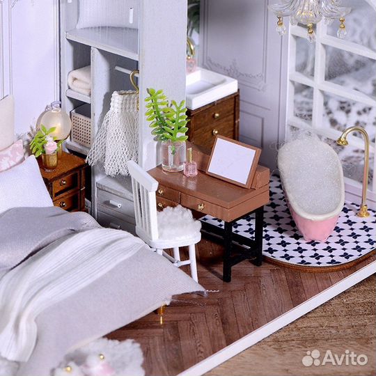 Подарок, умная игрушка, кукольный дом, головоломка