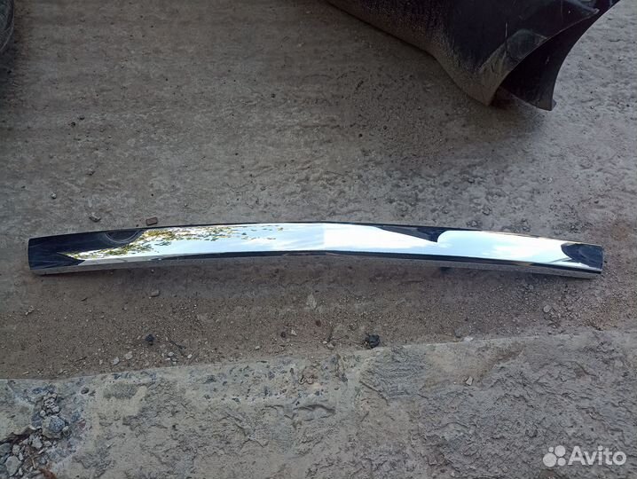 Молдинг крышки багажника opel astra h седан