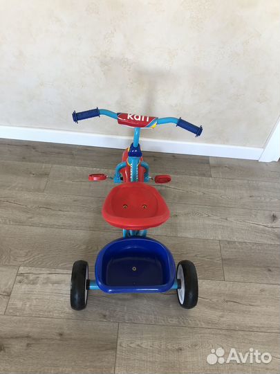 Трехколесный велосипед Kari состояние нового