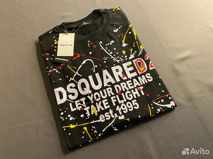 Футболка dsquared 2