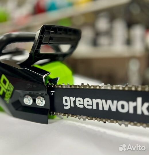 Пила аккум. greenworks GD40CS18 40V 16