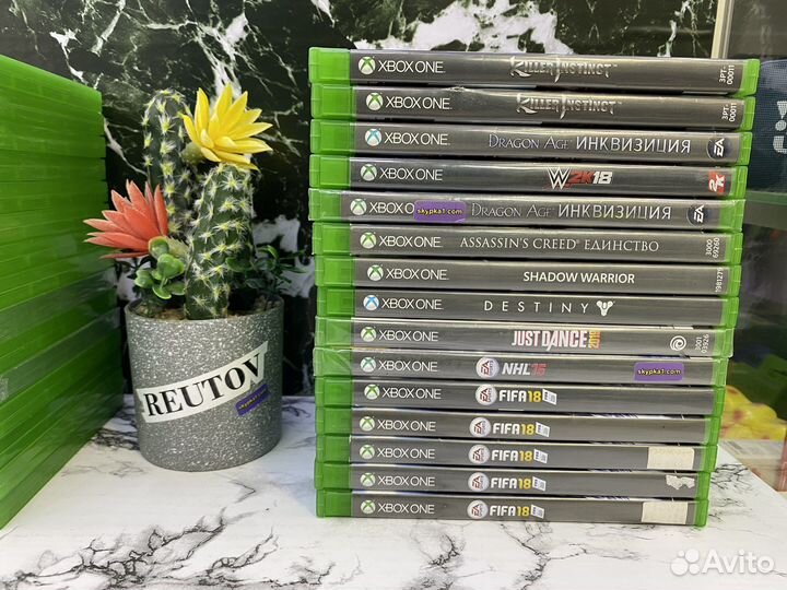 Игры на Xbox One