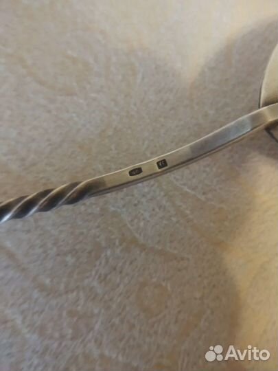 Ложка серебро 916 проба