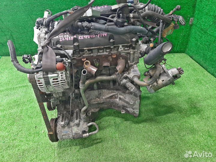 Двигатель QR20DE Nissan X-Trail T30 из Японии