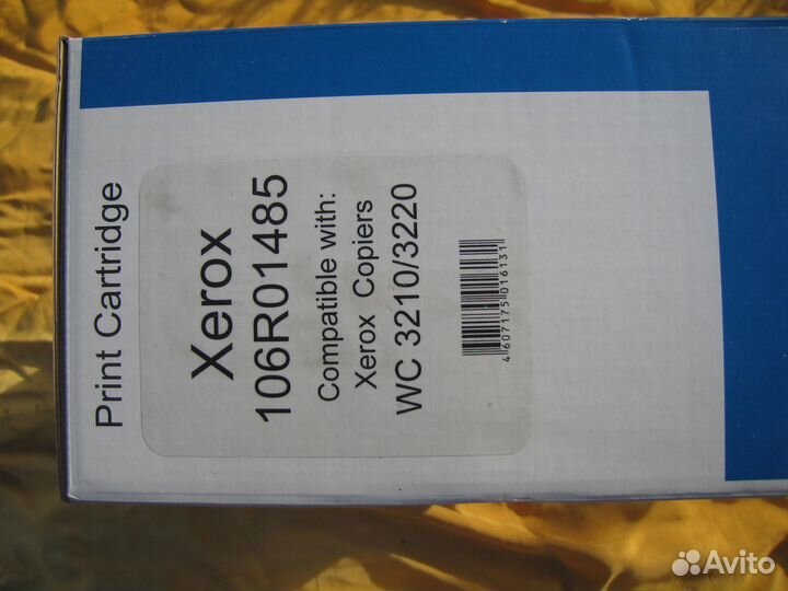 Xerox 106R01485 для WorkCentre 3210/3220 производи