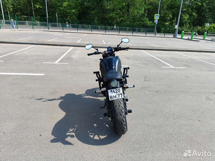 Yamaha XSR900 (MTM850)